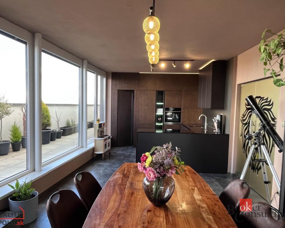 4 izbový byt, 148 m2, Bratislava-Podunajské Biskupice , Bratislava II